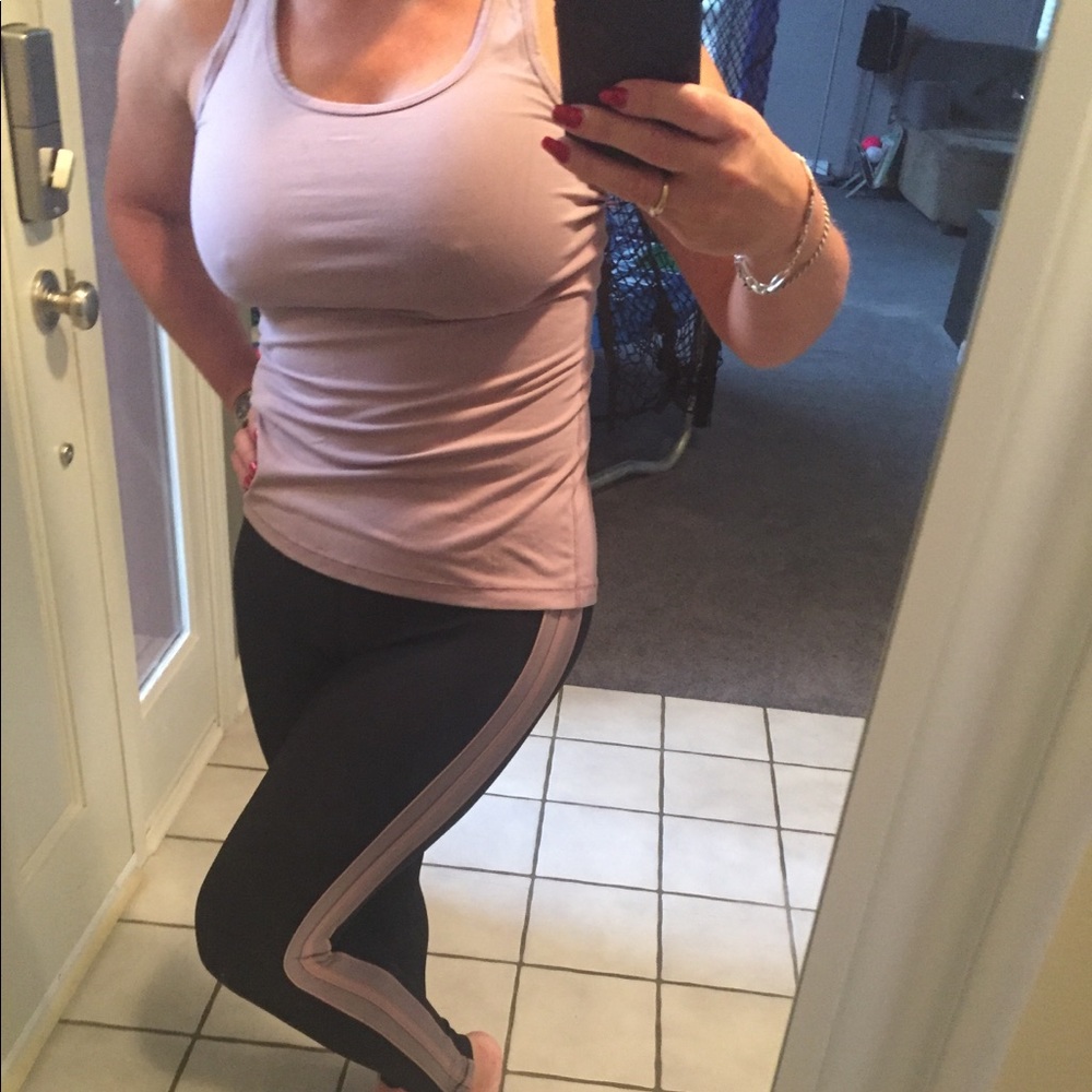 Athletic tank top.
